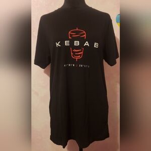 Black Graphic T-Shirt